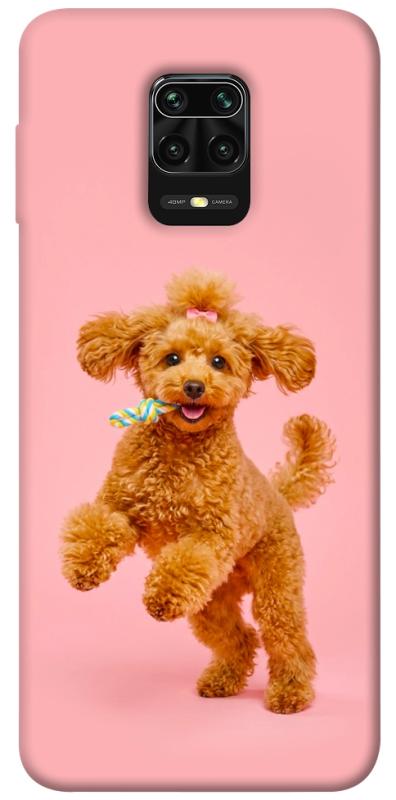Чехол itsPrint Happy poodle для Xiaomi Redmi Note 9s / Note 9 Pro / Note 9 Pro Max, песики, купить оптом с доставкой