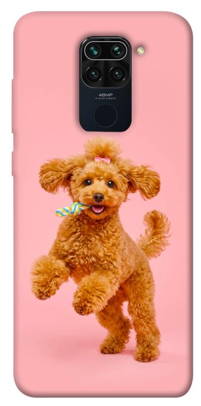 Чохол itsPrint Happy poodle для Xiaomi Redmi Note 9 / Redmi 10X, песики, купити оптом з доставкою