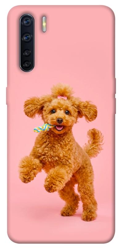 Чохол itsPrint Happy poodle для Oppo A91, песики, купити оптом з доставкою