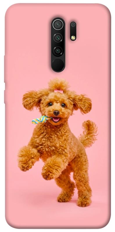 Чехол itsPrint Happy poodle для Xiaomi Redmi 9, песики, купить оптом с доставкой