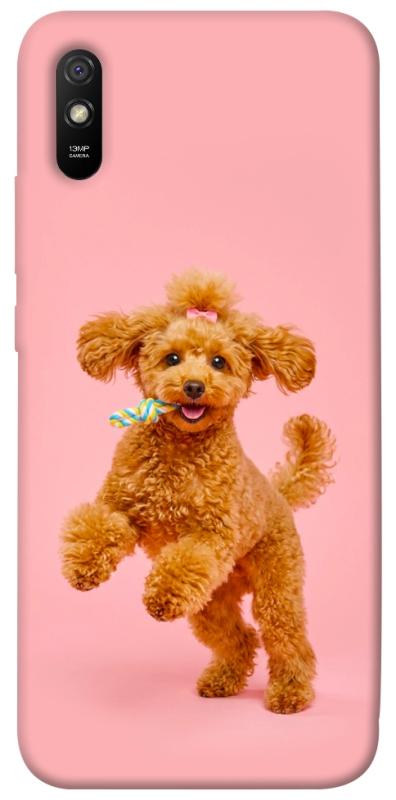 Чохол itsPrint Happy poodle для Xiaomi Redmi 9A, песики, купити оптом з доставкою