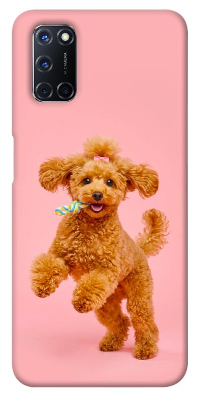 Чохол itsPrint Happy poodle для Oppo A52 / A72 / A92, песики, купити оптом з доставкою