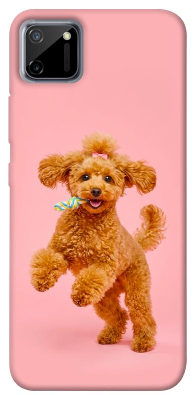 Чохол itsPrint Happy poodle для Realme C11, песики, купити оптом з доставкою
