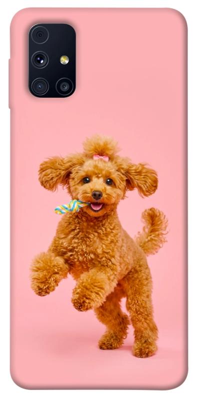 Чохол itsPrint Happy poodle для Samsung Galaxy M31s, песики, купити оптом з доставкою