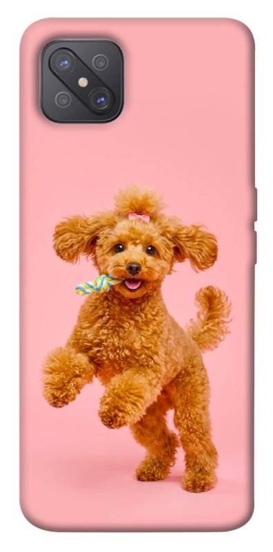 Чехол itsPrint Happy poodle для Oppo A92s, песики, купить оптом с доставкой