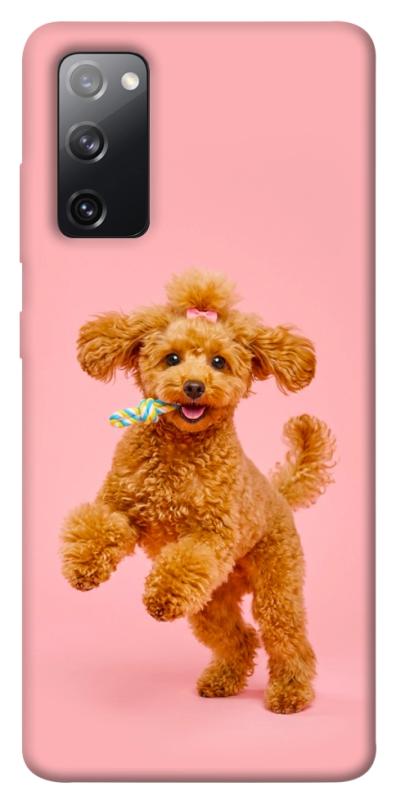 Чехол itsPrint Happy poodle для Samsung Galaxy S20 FE, песики, купить оптом с доставкой