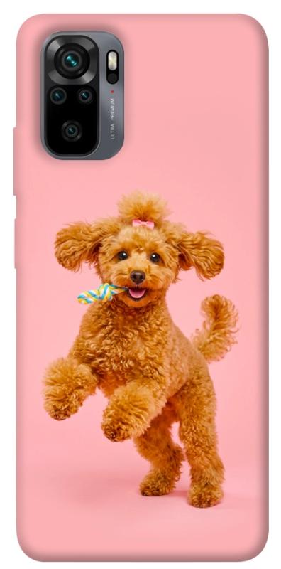 Чохол itsPrint Happy poodle для Xiaomi Redmi Note 10 / Note 10s, песики, купити оптом з доставкою