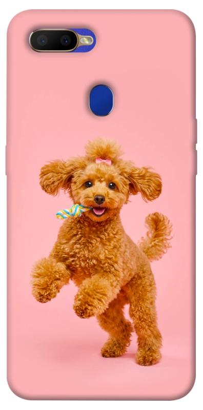 Чохол itsPrint Happy poodle для Oppo A5s / Oppo A12, песики, купити оптом з доставкою