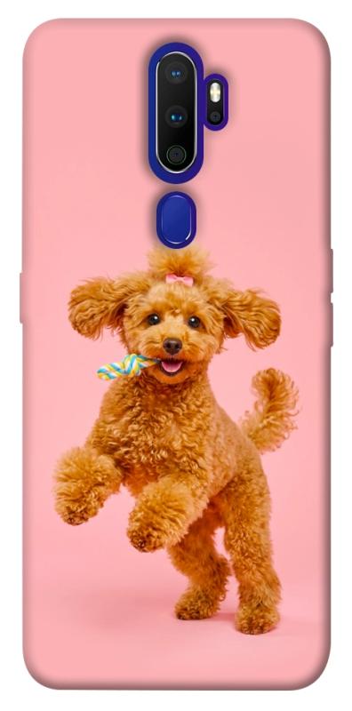Чохол itsPrint Happy poodle для Oppo A5 (2020) / Oppo A9 (2020), песики, купити оптом з доставкою
