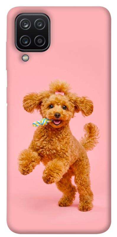 Чохол itsPrint Happy poodle для Samsung Galaxy A12, песики, купити оптом з доставкою