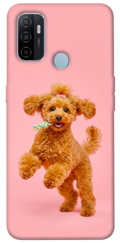 Чохол itsPrint Happy poodle для Oppo A53 / A32 / A33, песики, купити оптом з доставкою