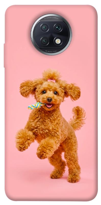 Чехол itsPrint Happy poodle для Xiaomi Redmi Note 9 5G / Note 9T, песики, купить оптом с доставкой