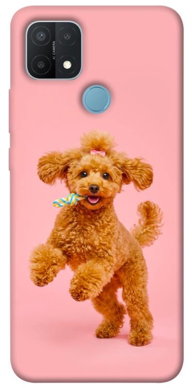 Чехол itsPrint Happy poodle для Oppo A15s / A15, песики, купить оптом с доставкой