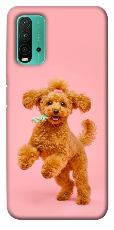 Чохол itsPrint Happy poodle для Xiaomi Redmi Note 9 4G / Redmi 9 Power / Redmi 9T, песики, купити оптом з доставкою