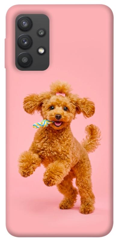 Чохол itsPrint Happy poodle для Samsung Galaxy A32 (A325F) 4G, песики, купити оптом з доставкою