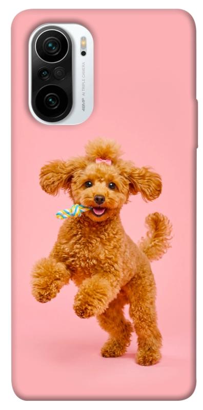 Чехол itsPrint Happy poodle для Xiaomi Redmi K40 / K40 Pro / K40 Pro+ / Poco F3, песики, купить оптом с доставкой