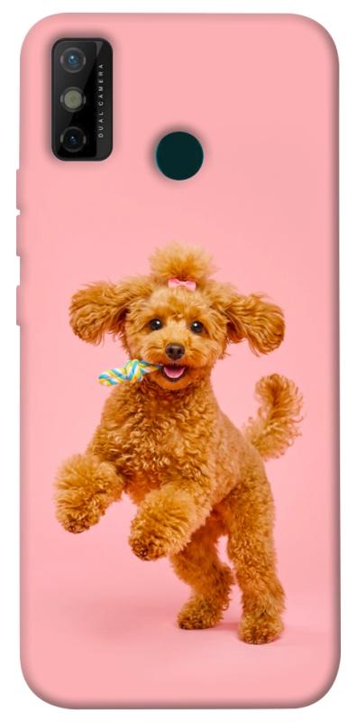 Чехол itsPrint Happy poodle для TECNO Spark 6 Go, песики, купить оптом с доставкой