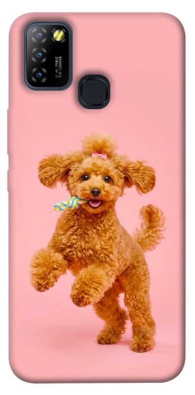 Чохол itsPrint Happy poodle для Infinix Hot 10 Lite, песики, купити оптом з доставкою