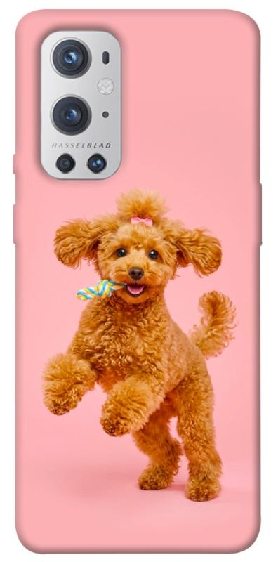 Чохол itsPrint Happy poodle для OnePlus 9 Pro, песики, купити оптом з доставкою