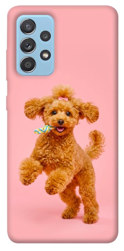 Чохол itsPrint Happy poodle для Samsung Galaxy A52 4G / A52 5G, песики, купити оптом з доставкою