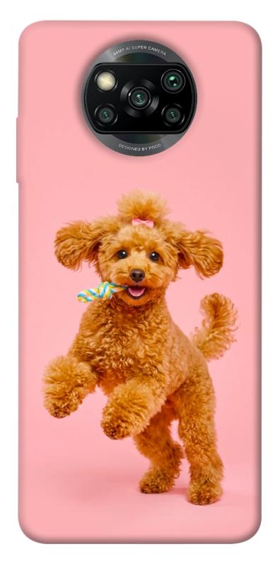 Чехол itsPrint Happy poodle для Xiaomi Poco X3 NFC / Poco X3 Pro, песики, купить оптом с доставкой