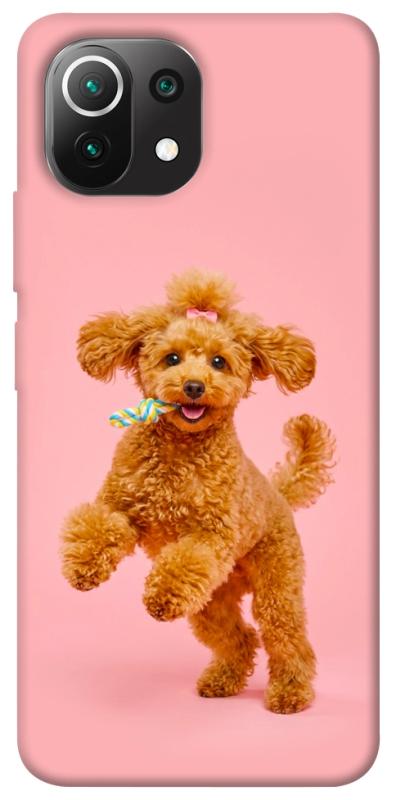 Чохол itsPrint Happy poodle для Xiaomi Mi 11 Lite, песики, купити оптом з доставкою
