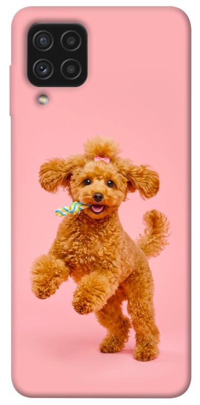 Чехол itsPrint Happy poodle для Samsung Galaxy A22 4G, песики, купить оптом с доставкой