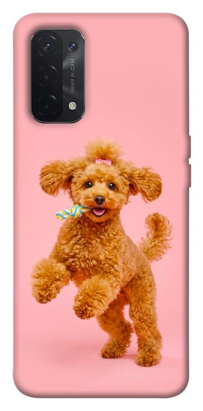 Чехол itsPrint Happy poodle для Oppo A54 4G, песики, купить оптом с доставкой