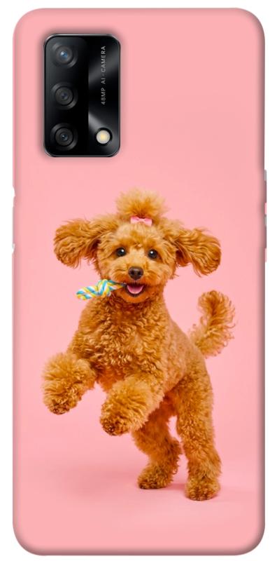 Чохол itsPrint Happy poodle для Oppo A74 4G, песики, купити оптом з доставкою