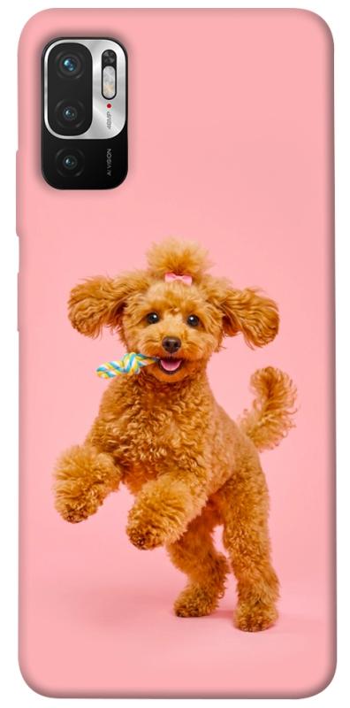 Чохол itsPrint Happy poodle для Xiaomi Redmi Note 10 5G, песики, купити оптом з доставкою