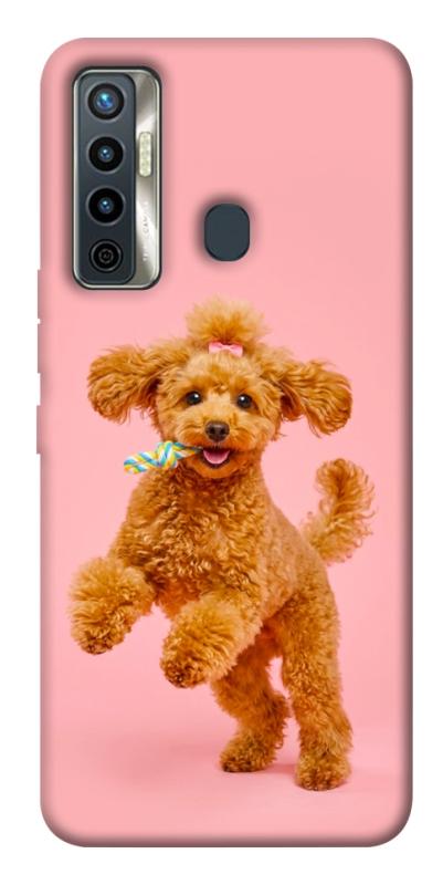 Чехол itsPrint Happy poodle для TECNO Camon 17 Pro, песики, купить оптом с доставкой