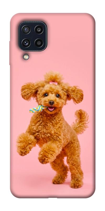Чохол itsPrint Happy poodle для Samsung Galaxy M32, песики, купити оптом з доставкою