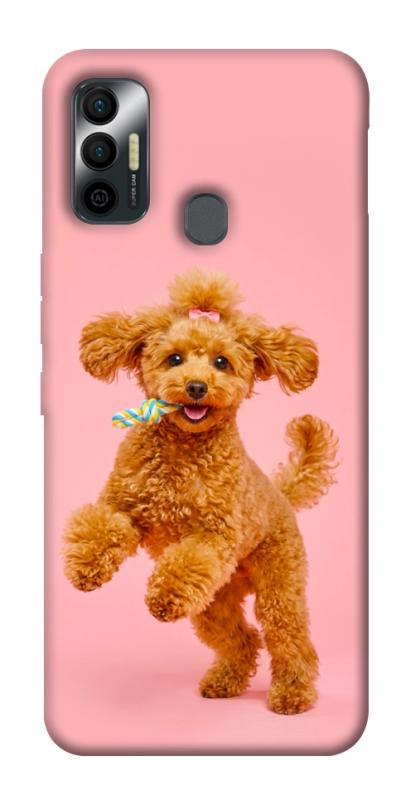 Чехол itsPrint Happy poodle для TECNO Spark 7, песики, купить оптом с доставкой