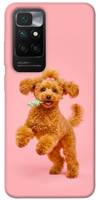 Чохол itsPrint Happy poodle для Xiaomi Redmi 10, песики, купити оптом з доставкою