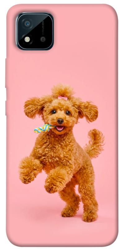 Чехол itsPrint Happy poodle для Realme C11 (2021), песики, купить оптом с доставкой