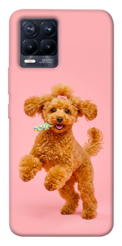 Чехол itsPrint Happy poodle для Realme 8, песики, купить оптом с доставкой