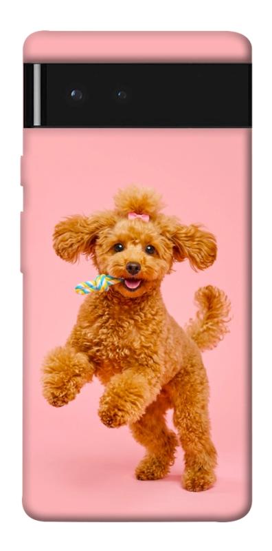 Чохол itsPrint Happy poodle для Google Pixel 6, песики, купити оптом з доставкою