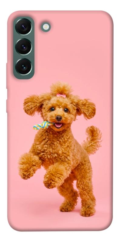 Чохол itsPrint Happy poodle для Samsung Galaxy S22+, песики, купити оптом з доставкою