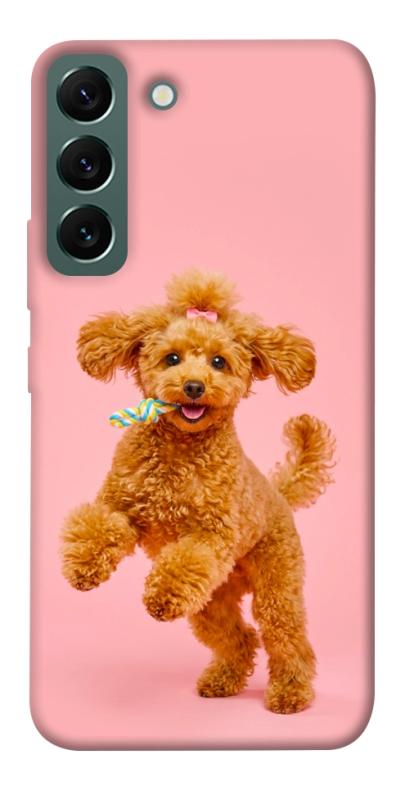 Чехол itsPrint Happy poodle для Samsung Galaxy S22, песики, купить оптом с доставкой