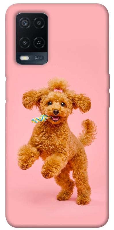 Чехол itsPrint Happy poodle для Oppo A16s / A16, песики, купить оптом с доставкой