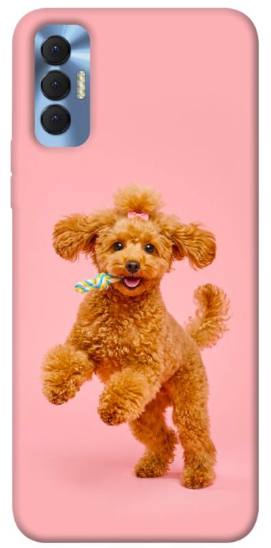 Чохол itsPrint Happy poodle для TECNO Spark 8P, песики, купити оптом з доставкою