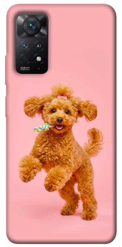 Чохол itsPrint Happy poodle для Xiaomi Redmi Note 11 Pro 4G/5G, песики, купити оптом з доставкою