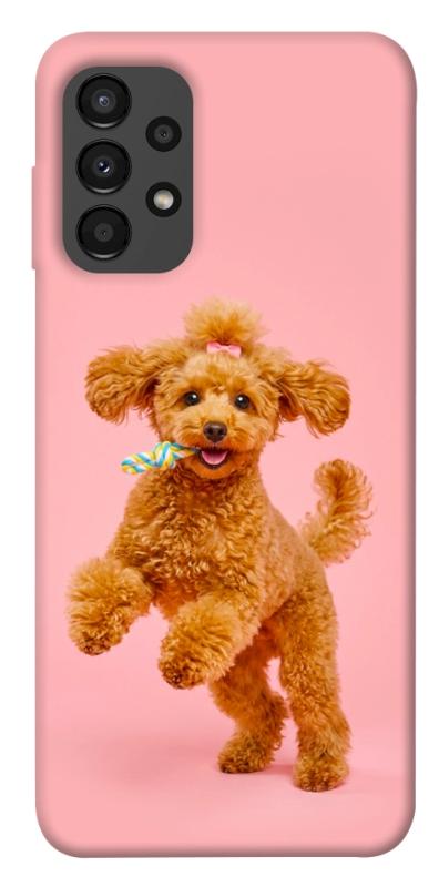 Чохол itsPrint Happy poodle для Samsung Galaxy A13 4G, песики, купити оптом з доставкою