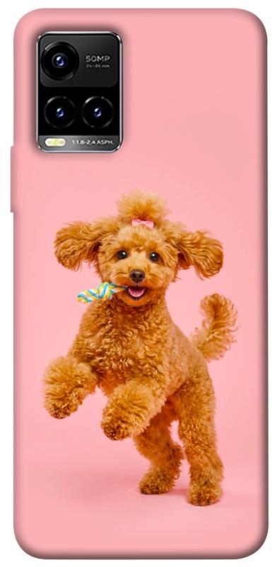Чохол itsPrint Happy poodle для Vivo Y21 / Y33s, песики, купити оптом з доставкою