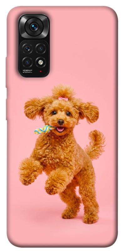 Чехол itsPrint Happy poodle для Xiaomi Redmi Note 11 (Global) / Note 11S, песики, купить оптом с доставкой