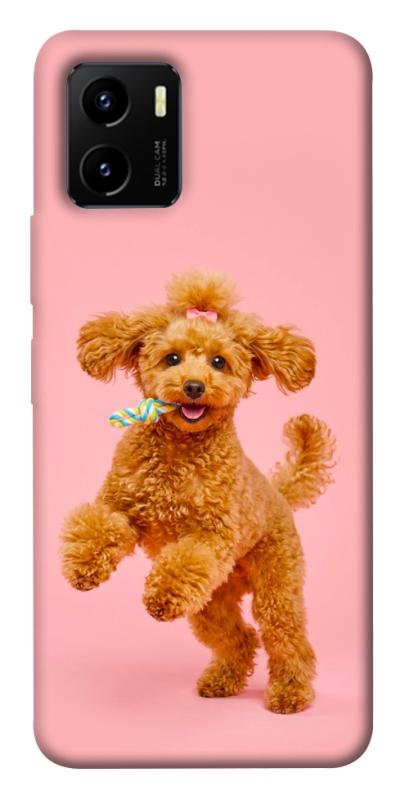 Чохол itsPrint Happy poodle для Vivo Y15s, песики, купити оптом з доставкою