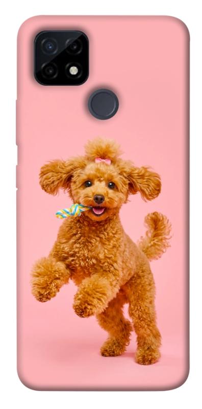Чохол itsPrint Happy poodle для Realme C12, песики, купити оптом з доставкою
