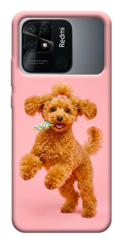 Чохол itsPrint Happy poodle для Xiaomi Redmi 10C, песики, купити оптом з доставкою