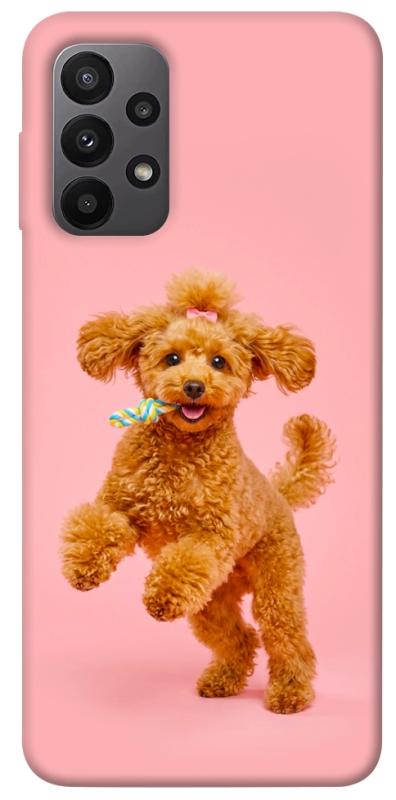 Чохол itsPrint Happy poodle для Samsung Galaxy A23 4G, песики, купити оптом з доставкою