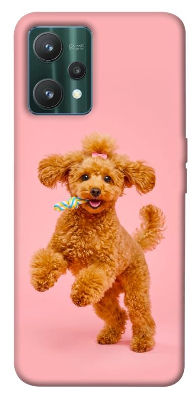 Чехол itsPrint Happy poodle для Realme 9 Pro, песики, купить оптом с доставкой